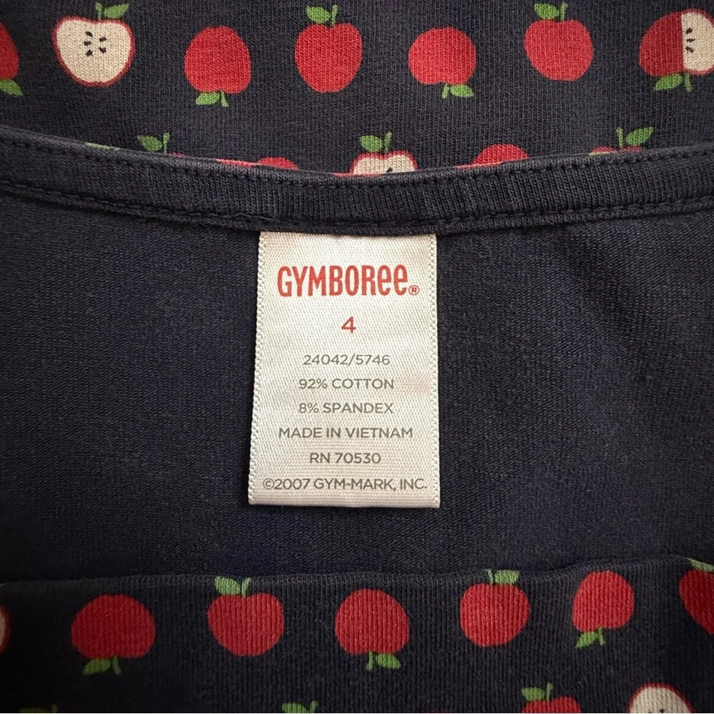 Gymboree 2007 Apple For The Teacher Dress ~ 6 ~‎ 🍎